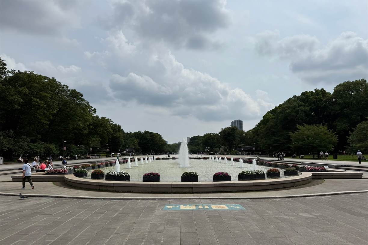 上野恩賜公園 徒歩約12分(約940m)